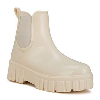 London Rag Jerico Women's Chunky Chelsea Boots