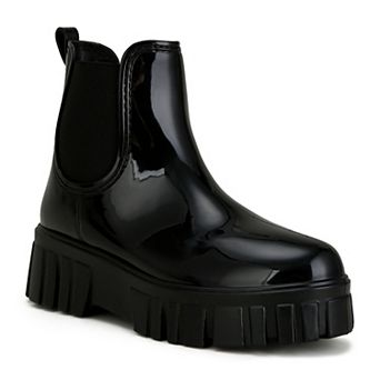 London Rag Jerico Women's Chunky Chelsea Boots