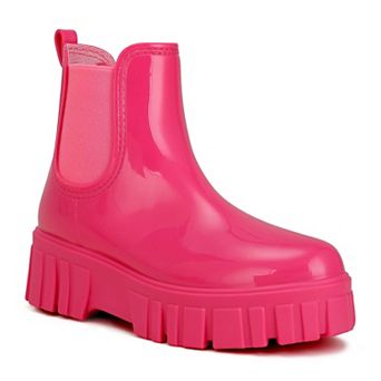 London Rag Jerico Women's Chunky Chelsea Boots