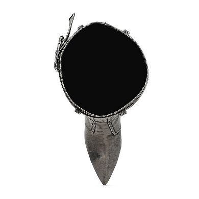 London Rag Cornik Women's Multi-Color Stone Denim Boots