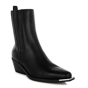 London Rag Jeffers Women's High Ankle Chelsea Boots