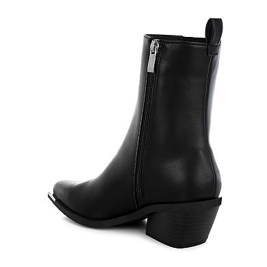 London Rag Jeffers Women's High Ankle Chelsea Boots