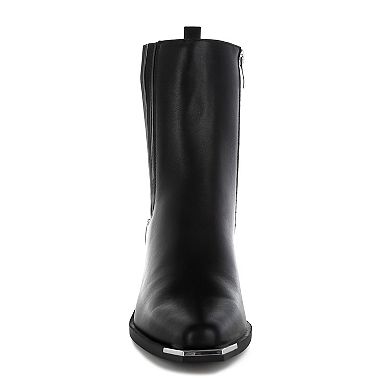 London Rag Jeffers Women's High Ankle Chelsea Boots