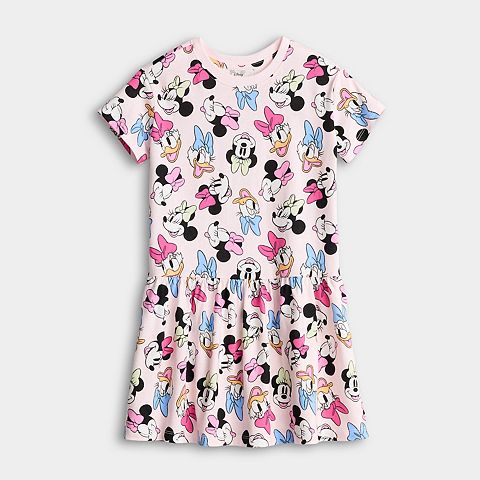 Детское трикотажное платье Jumping Beans Disney Drop Waist