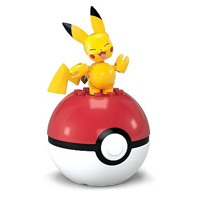 Mega Bloks Pokémon Pikachu Building Toy Kit (16 Pieces)