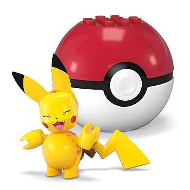 Mega Bloks Pokémon Pikachu Building Toy Kit (16 Pieces)
