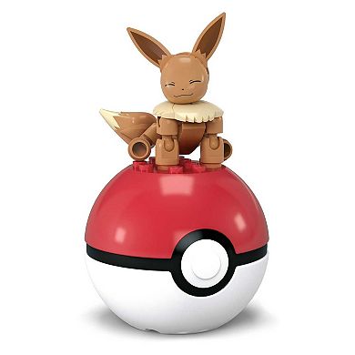 Mega Bloks MEGA Pokémon Eevee Building Toy Kits with Action Figure (24 Pieces)
