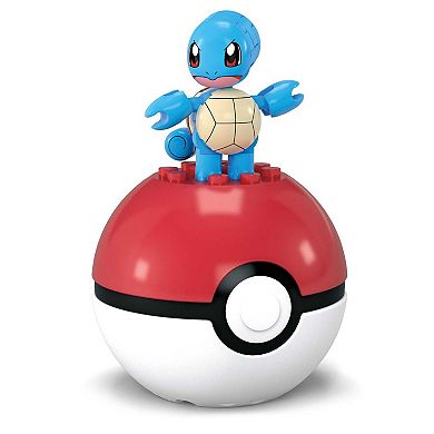 Mega Bloks Pokémon Squirtle Building Toy Kit (17 Pieces)