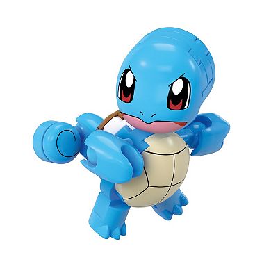 Mega Bloks Pokémon Squirtle Building Toy Kit (17 Pieces)