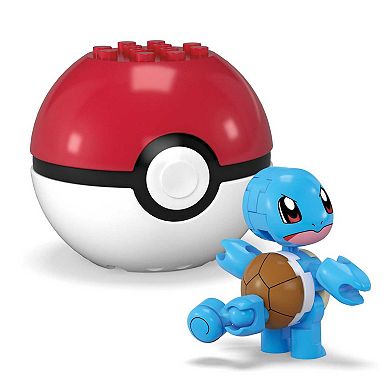 Mega Bloks Pokémon Squirtle Building Toy Kit (17 Pieces)