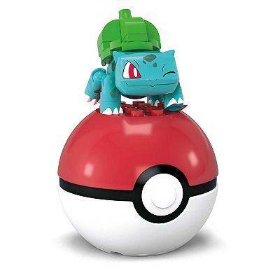 Mega Bloks MEGA Pokémon Bulbasaur Building Toy Kits with Action Figure (30 Pieces)