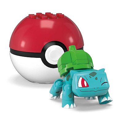 Mega Bloks MEGA Pokémon Bulbasaur Building Toy Kits with Action Figure (30 Pieces)