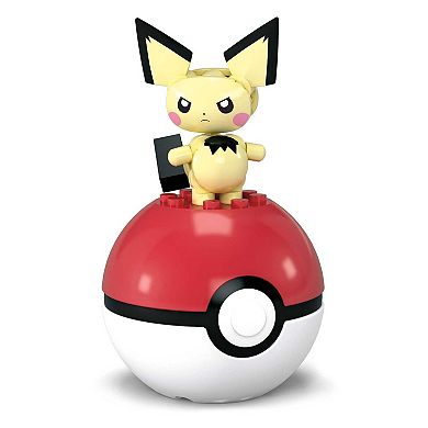 Mega Bloks MEGA Pokémon Pichu Building Toy Kits with Action Figure (24 Pieces)