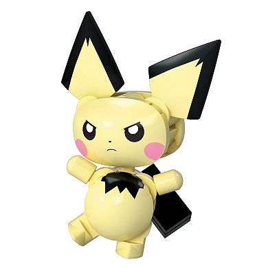 Mega Bloks MEGA Pokémon Pichu Building Toy Kits with Action Figure (24 Pieces)
