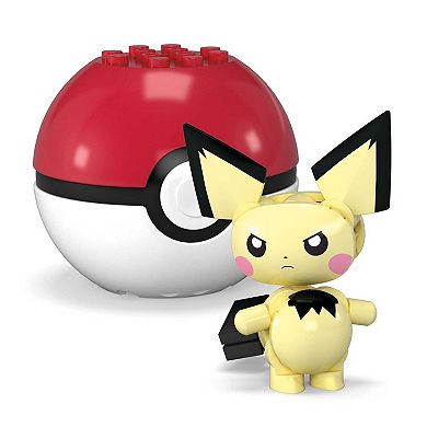 Mega Bloks MEGA Pokémon Pichu Building Toy Kits with Action Figure (24 Pieces)