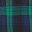Clover Navy Plaid