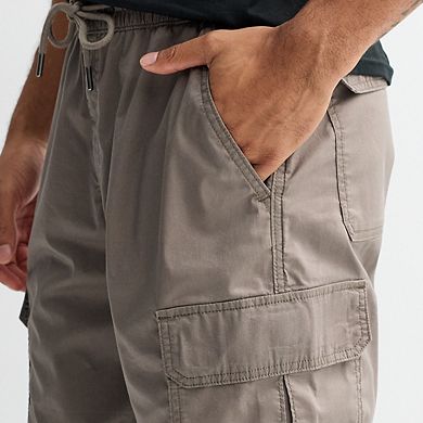 Men's Sonoma Goods For Life® 10-Inch Pull-On Cargo Shorts