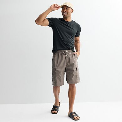 Men's Sonoma Goods For Life® 10-Inch Pull-On Cargo Shorts
