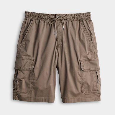 Men's Sonoma Goods For Life® 10-Inch Pull-On Cargo Shorts