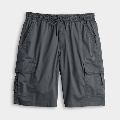 Men's Sonoma Goods For Life® 10-Inch Pull-On Cargo Shorts