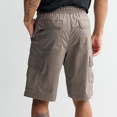 Men's Sonoma Goods For Life® 10-Inch Pull-On Cargo Shorts