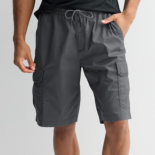 Men's Sonoma Goods For Life® 10-Inch Pull-On Cargo Shorts