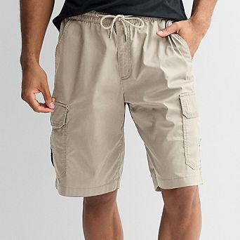 Men's Sonoma Goods For Life® 10-Inch Pull-On Cargo Shorts
