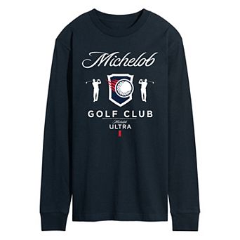 Men's Michelob Ultra Golf Club Collegiate Long Sleeve Graphic Tee