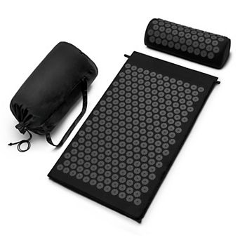 Sorbus 29 Inch Acupressure Mat, Pillow & Carry Bag - Great for Muscle Relaxation, & Meditation