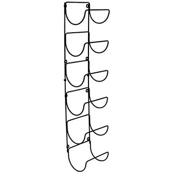 Sorbus Wall Mounted Towel Rack Holder Storage for Towels, Washcloths, Hand Towels, Linens