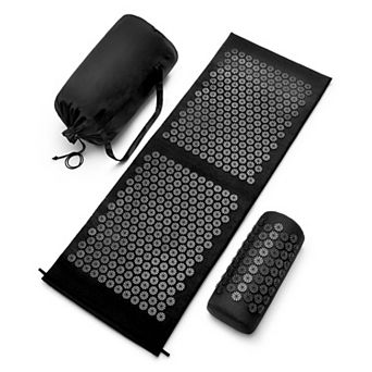 Sorbus 51 Inch Acupressure Mat, Pillow & Carry Bag - Great for Muscle Relaxation, & Meditation