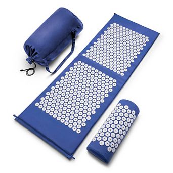 Sorbus 51 Inch Acupressure Mat, Pillow & Carry Bag - Great for Muscle Relaxation, & Meditation