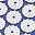 Blue White