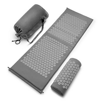 Sorbus 51 Inch Acupressure Mat, Pillow & Carry Bag - Great for Muscle Relaxation, & Meditation
