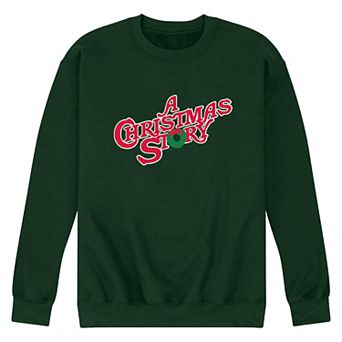 Men's A Christmas Story Logo Fleece Sweatshirt