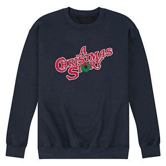 Men's A Christmas Story Logo Fleece Sweatshirt