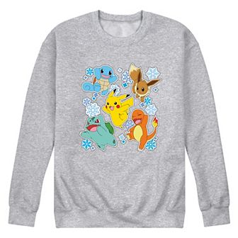 Men's Pokemon Fleece Sweatshirt