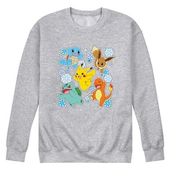 Men's Pokemon Fleece Sweatshirt