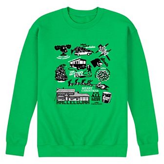 Men's National Lampoon's Christmas Vacation Icons Fleece Sweatshirt