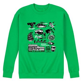 Men's National Lampoon's Christmas Vacation Icons Fleece Sweatshirt