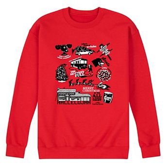 Men's National Lampoon's Christmas Vacation Icons Fleece Sweatshirt
