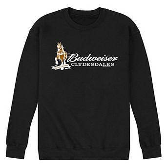 Men's Budweiser Clydesdales Fleece Sweatshirt