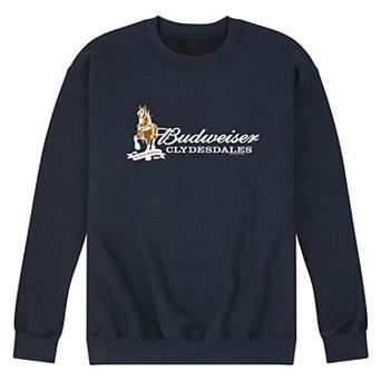 Men's Budweiser Clydesdales Fleece Sweatshirt