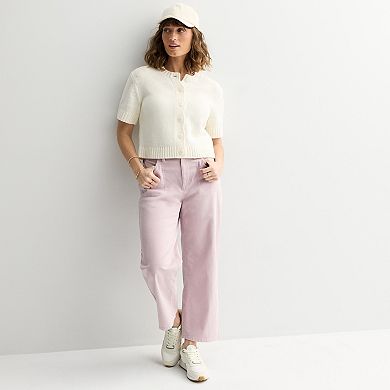 Women's Sonoma Goods For Life® Short Sleeve Sweater