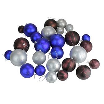 CMI 27 ct Shatterproof Matte Christmas Ornament