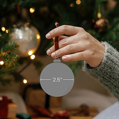 CMI 27ct Shatterproof Matte Christmas Ornament