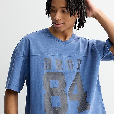 Men's Hollywood V-Neck Athletic Jersey Tee
