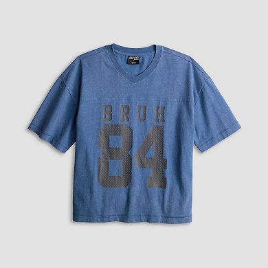 Men's Hollywood V-Neck Athletic Jersey Tee