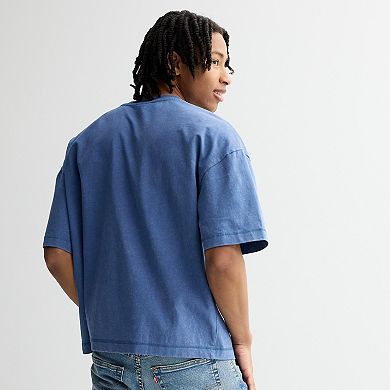 Men's Hollywood V-Neck Athletic Jersey Tee