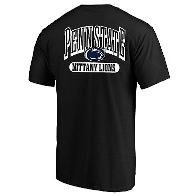 Big & Tall Penn State Nittany Lions Left Chest & Full Back Graphic Tee